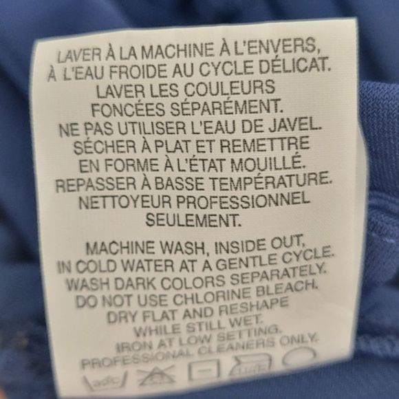 Smart Set Blue Halter Dress‎ - Picture 5 of 5